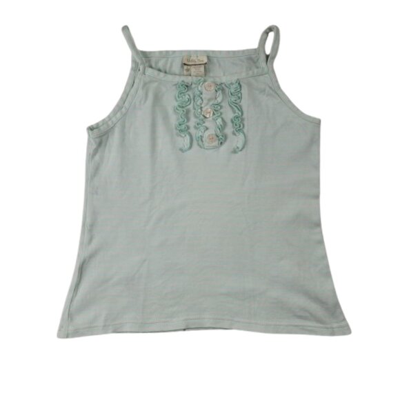 Matilda Jane Hello Lovely! Honeydew Tank Top Size 12 - Picture 1 of 8